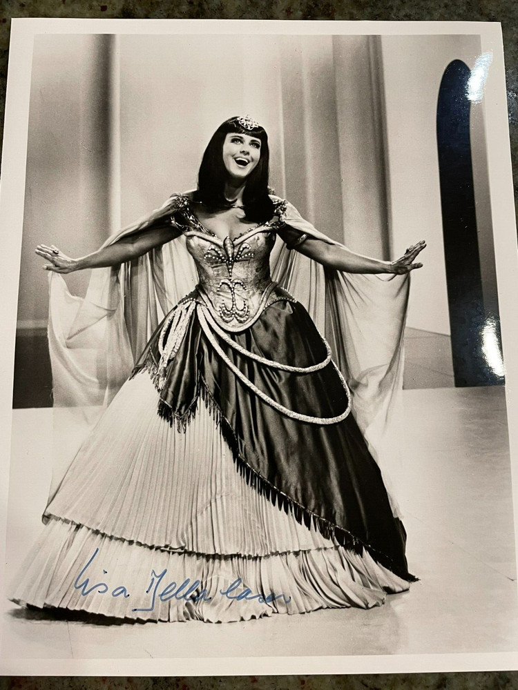 Lisa Della Casa   (Dec 2012) Signed/Autograph  8x10