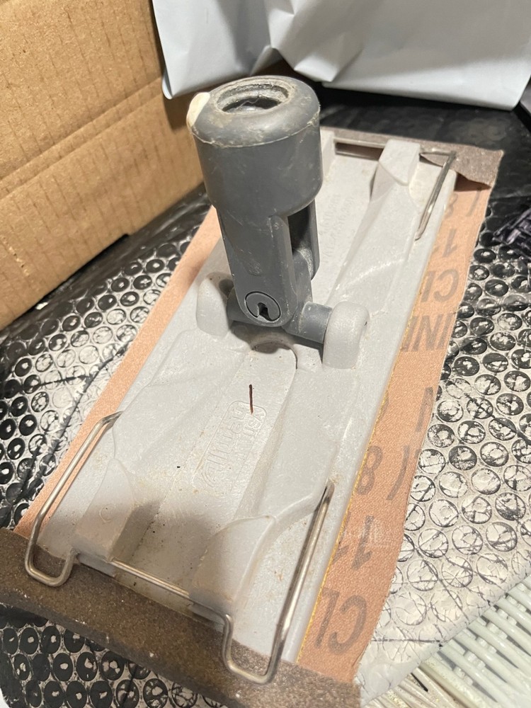 Allway  9" x 3-1/4-In. Pole Sander Head(M6)
