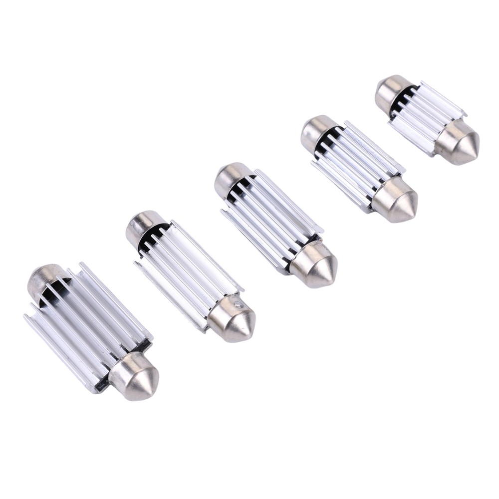 23x White LED Car Interior Inside Light Dome Trunk Map License Plate Lamp Bulbs