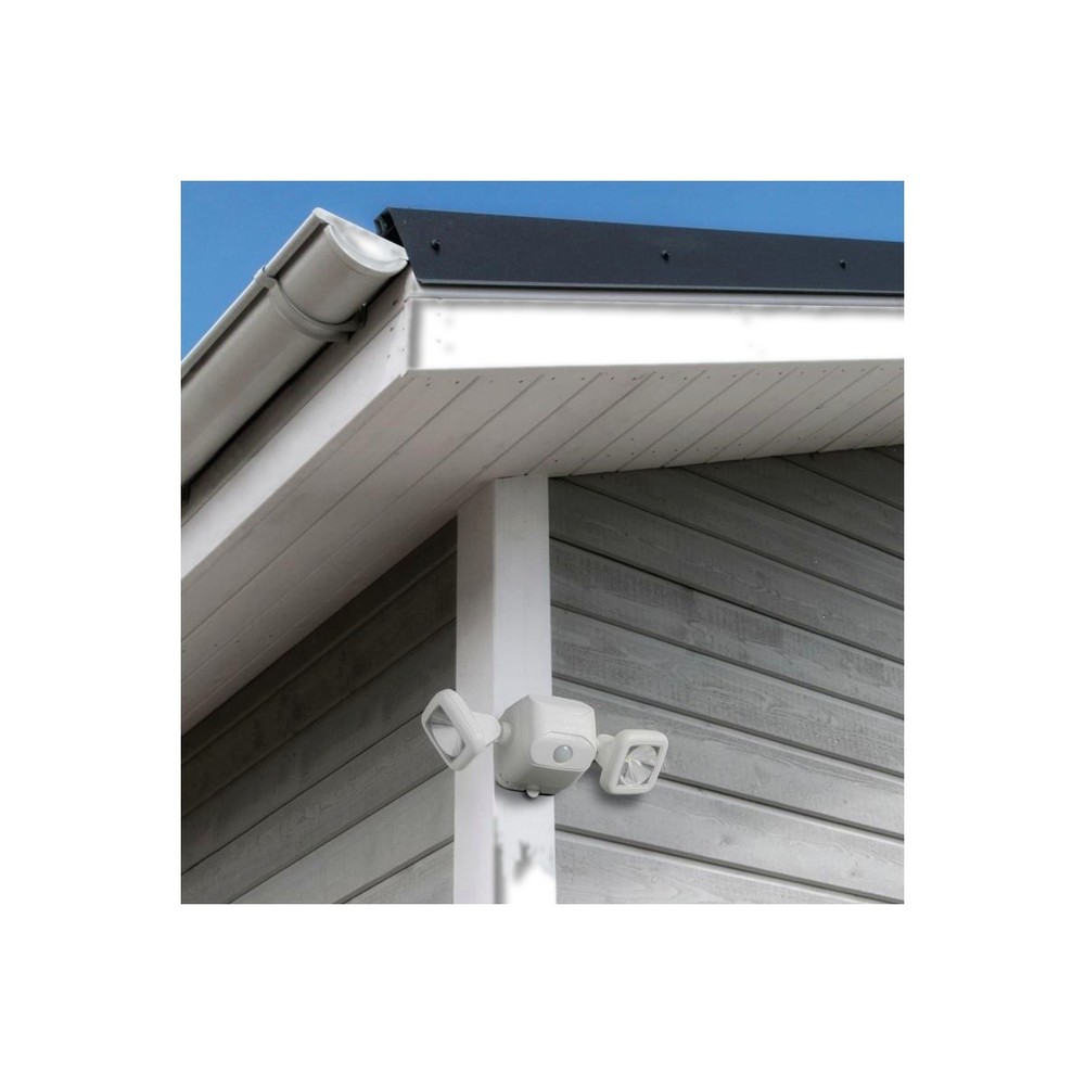 Mr. Beams Motion-Sensing Battery Powered LED White Security Light