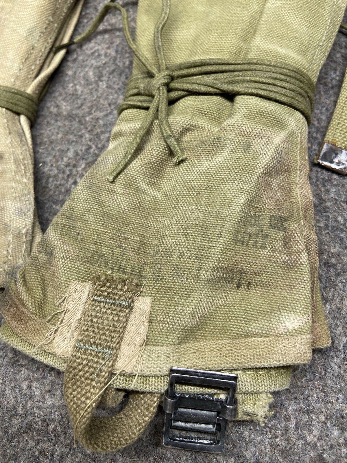 VTG WW2 Era US Army M1938 Field Leggings Gaiters Various Sizes AS IS