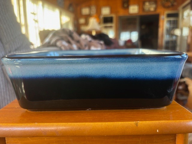 Elise Deluxe Stoneware Square Baker New in Box