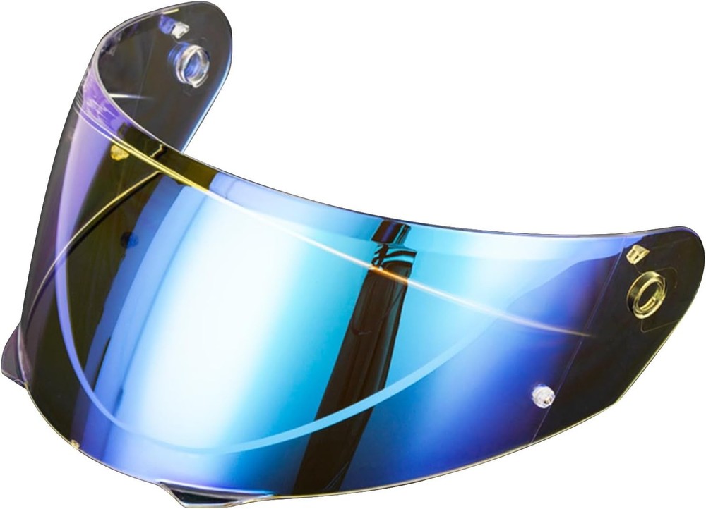For Motorcycle Helmet Visor for Face Shield Uv Protection Windproof (Clear)