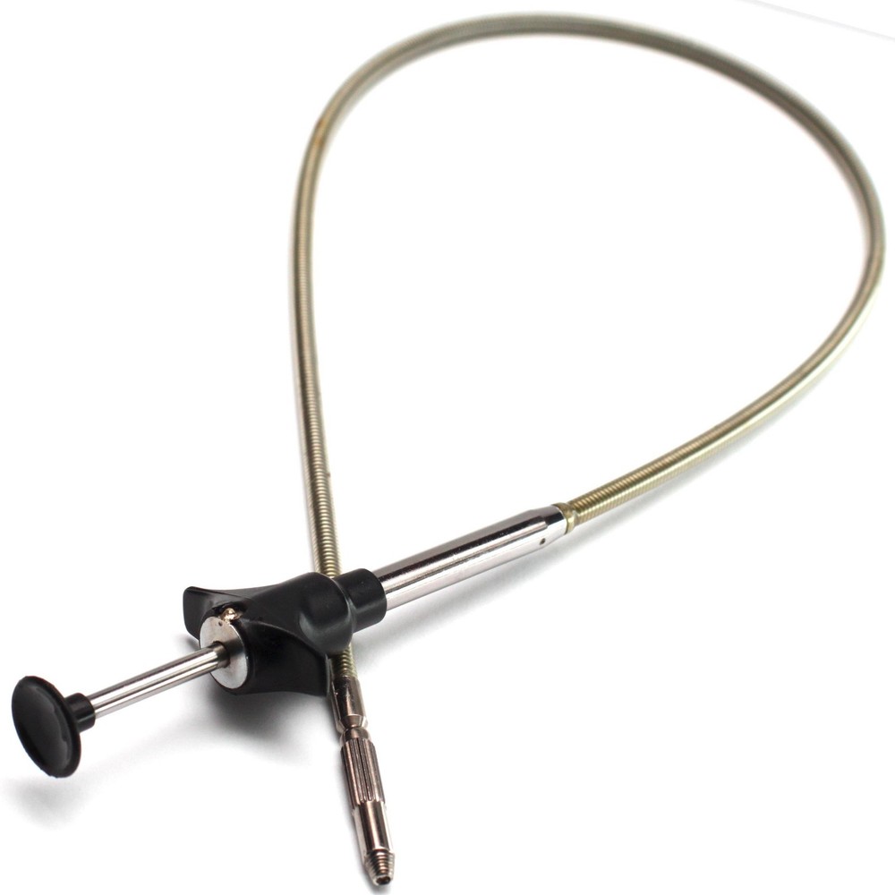 Shutter Release Cable 21" 53cm Long Throw for Medium Large Format TLR Cameras