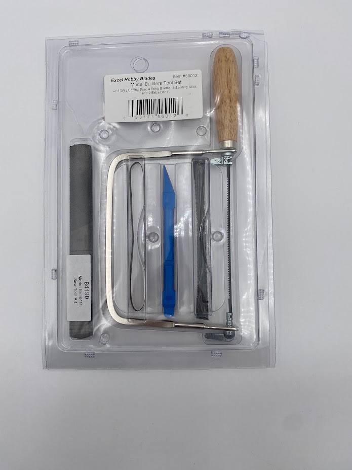 Excel Hobby Blades 84190 Model Builders Saw Tool kit