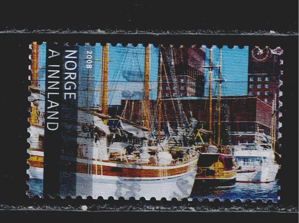 Norway Shipping Industry stamp 2008 A-1