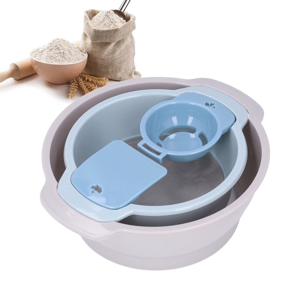 Pollen Sieve Set, 4Pcs Trim Trays Set Stackable Design Save Space Lightweight...