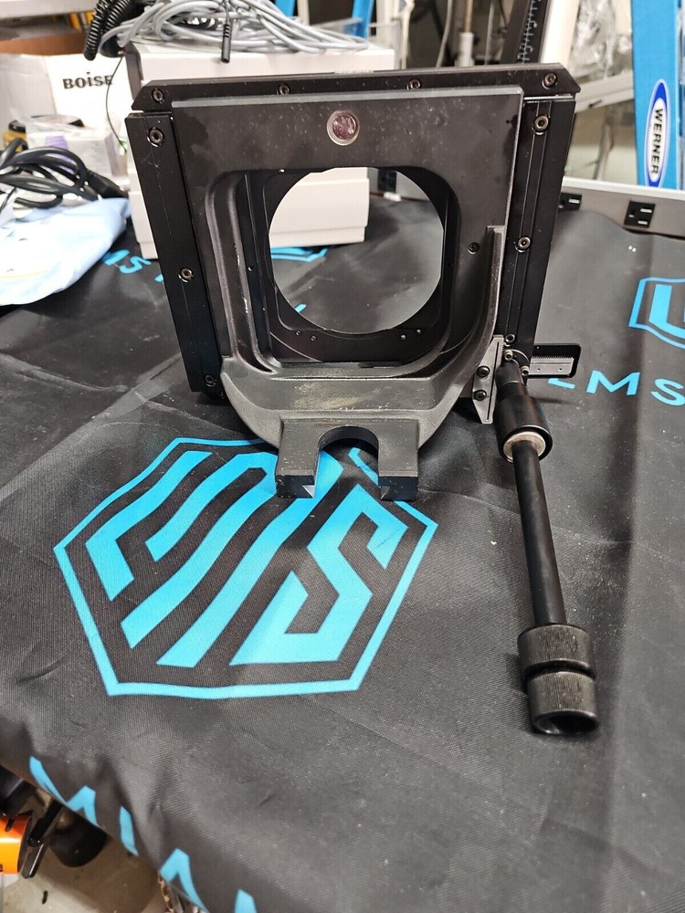 Nikon Microscope Mechanical Stage JAPAN AXIS