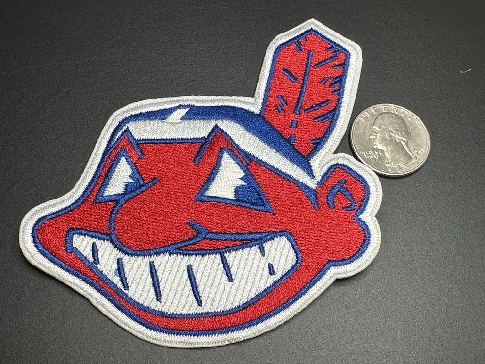 Cleavland Indians Baseball Iron On Patch