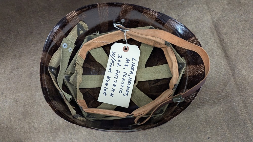 WW2 Westinghouse M1 liner, helmet, 2nd pattern USGI
