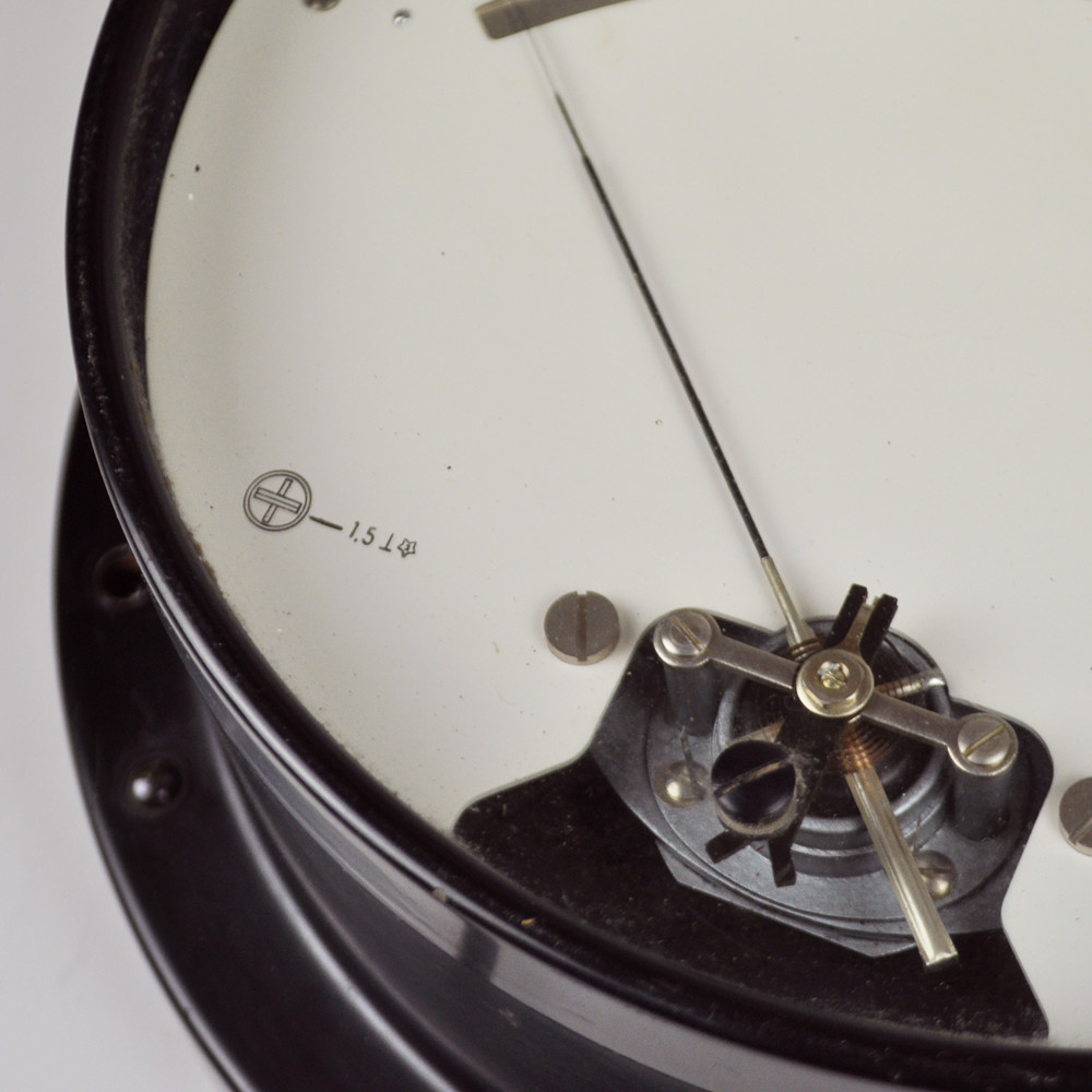 Gossen 7.55-548 Current Meter - Vintage - 100 mA - Round