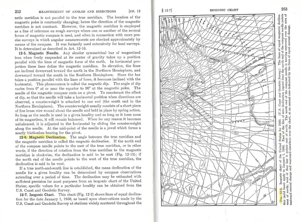 SURVEYING THEORY & PRACTICE - 4th Edition - 1953
