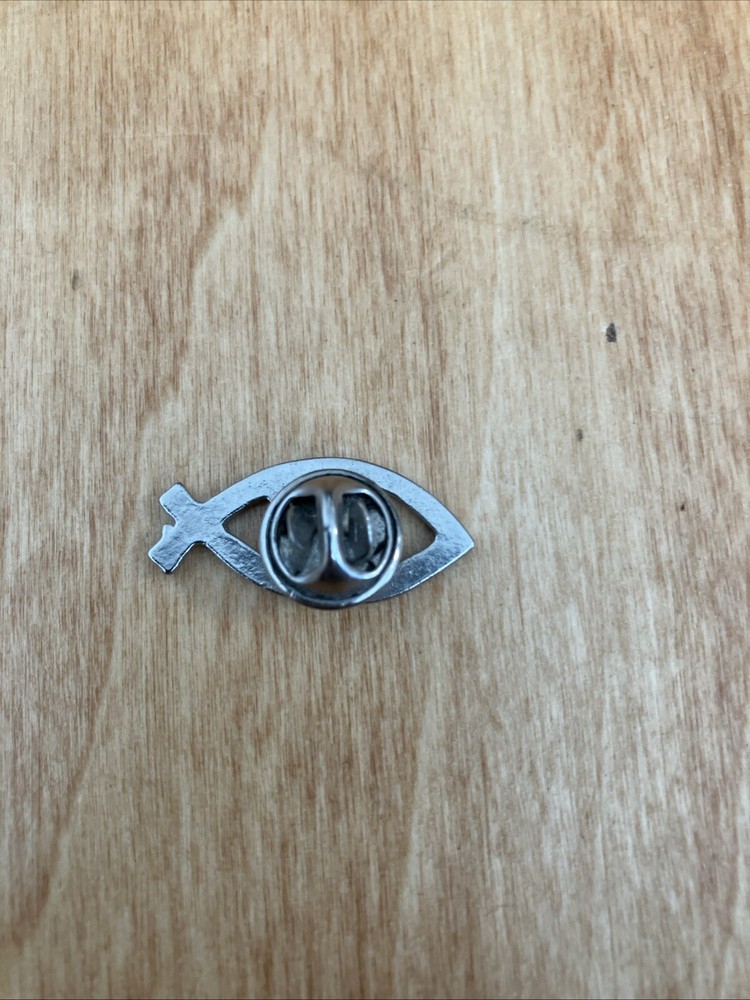 Fish With Baby Feet Tie Tack