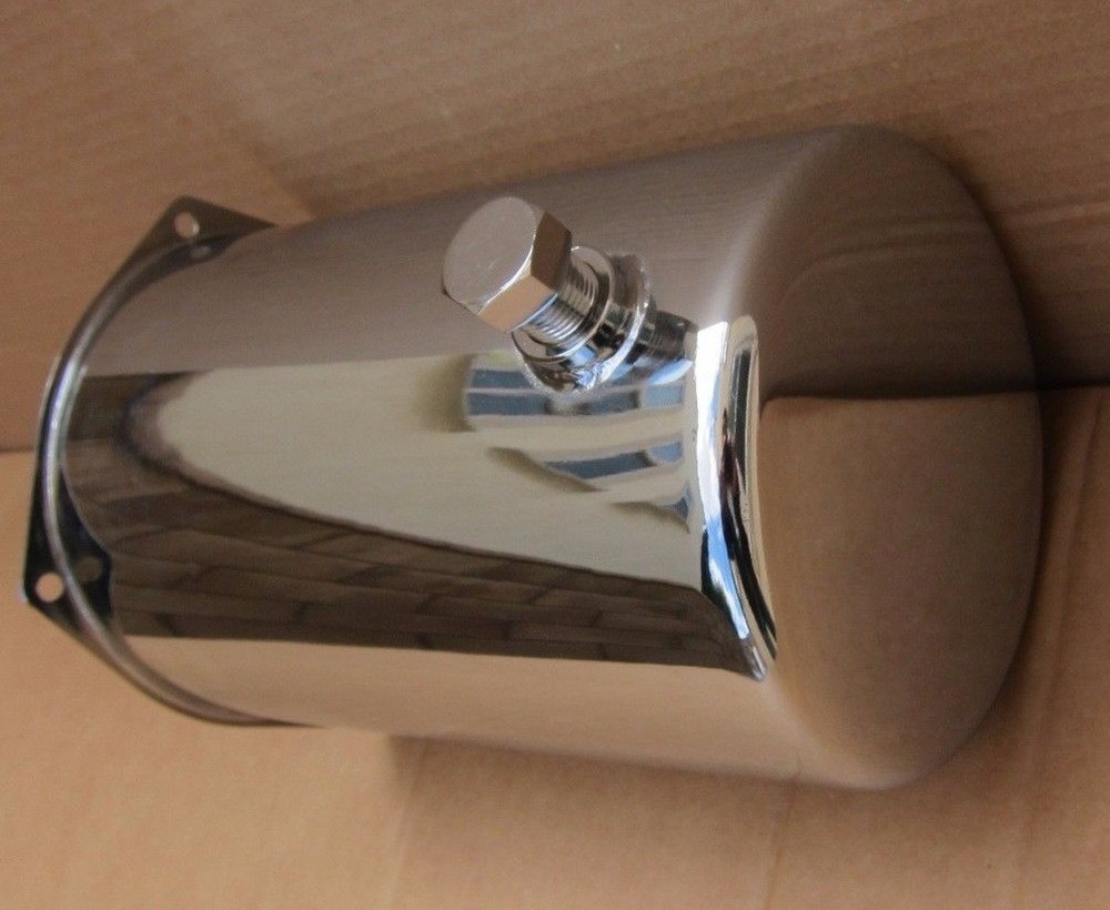 Lowrider Hydraulics single standard chrome tank kit