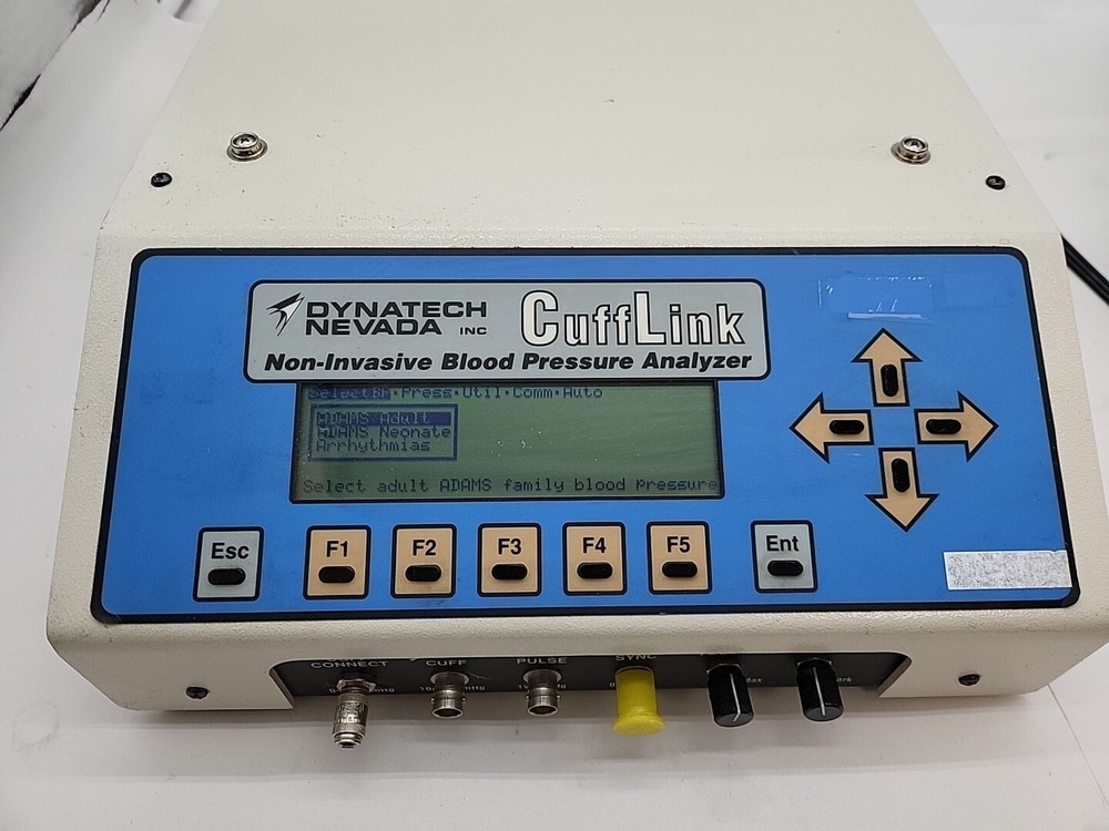 DYNATECH NEVADA CUFFLINK NON-INVASIVE BLOOD PRESSURE ANALYZER