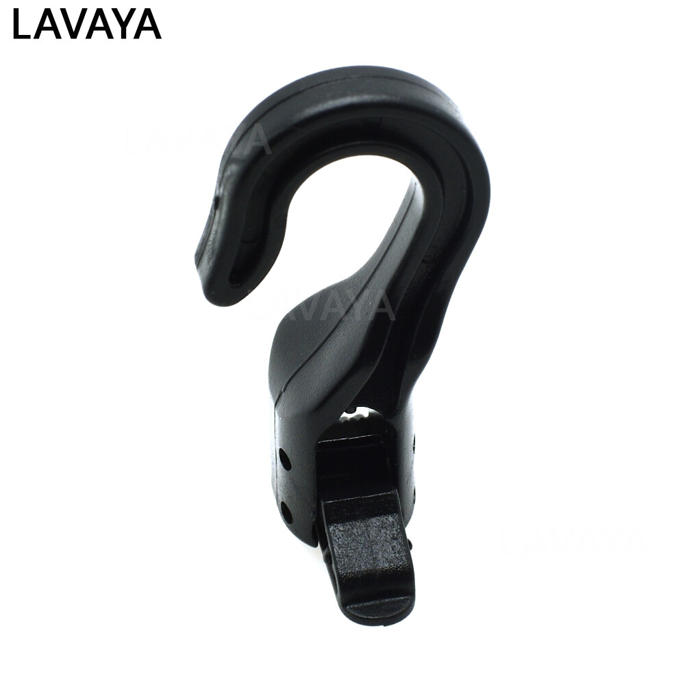 10pcs 43*21mm Black Plastic Swivel Snap Hook