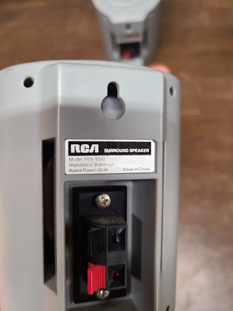 RCA HTS-100 Surround Satellite Speakers