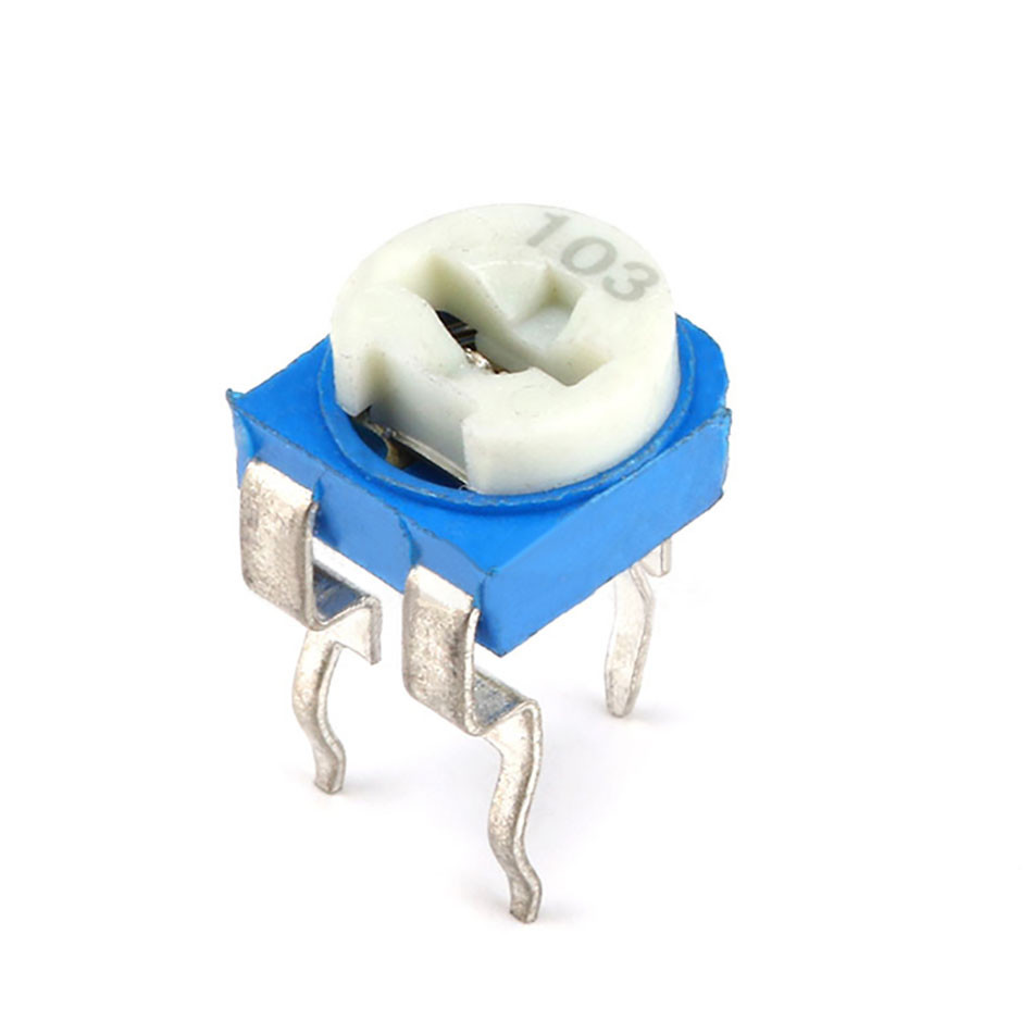 RM065 Horizontal Pot Variable Potentiometer Trimmer Resistors WH06-2 100Ω