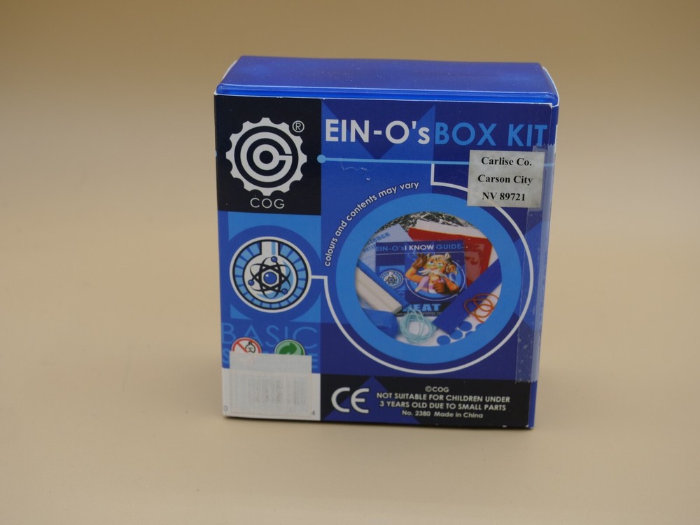 EIN-O's BOX KIT BASIC SCIENCE Learn About Heat New