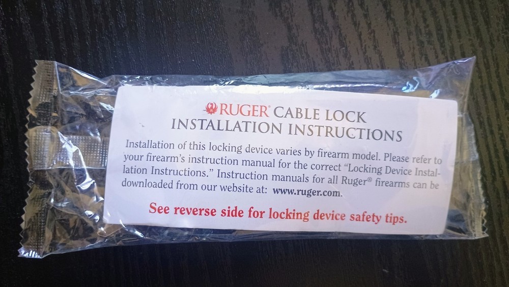 Ruger Gun Lock