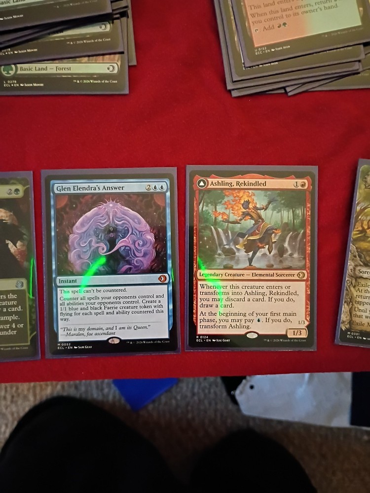 Magic: the Gathering Lorwyn Eclipsed - Commander Deck Dance of The Elements