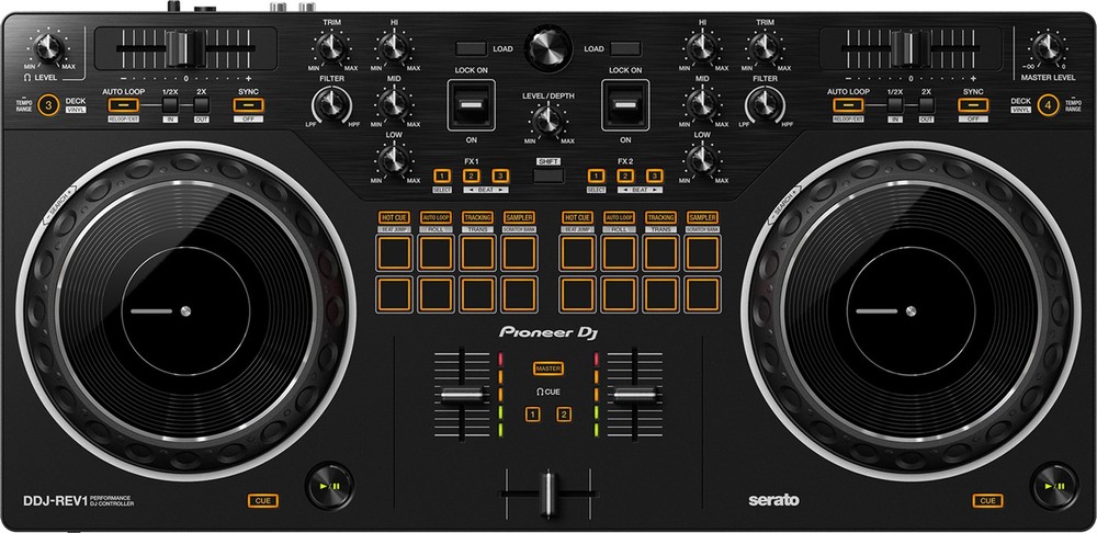 Pioneer DDJ-REV1 Serato DJ Controller - Black