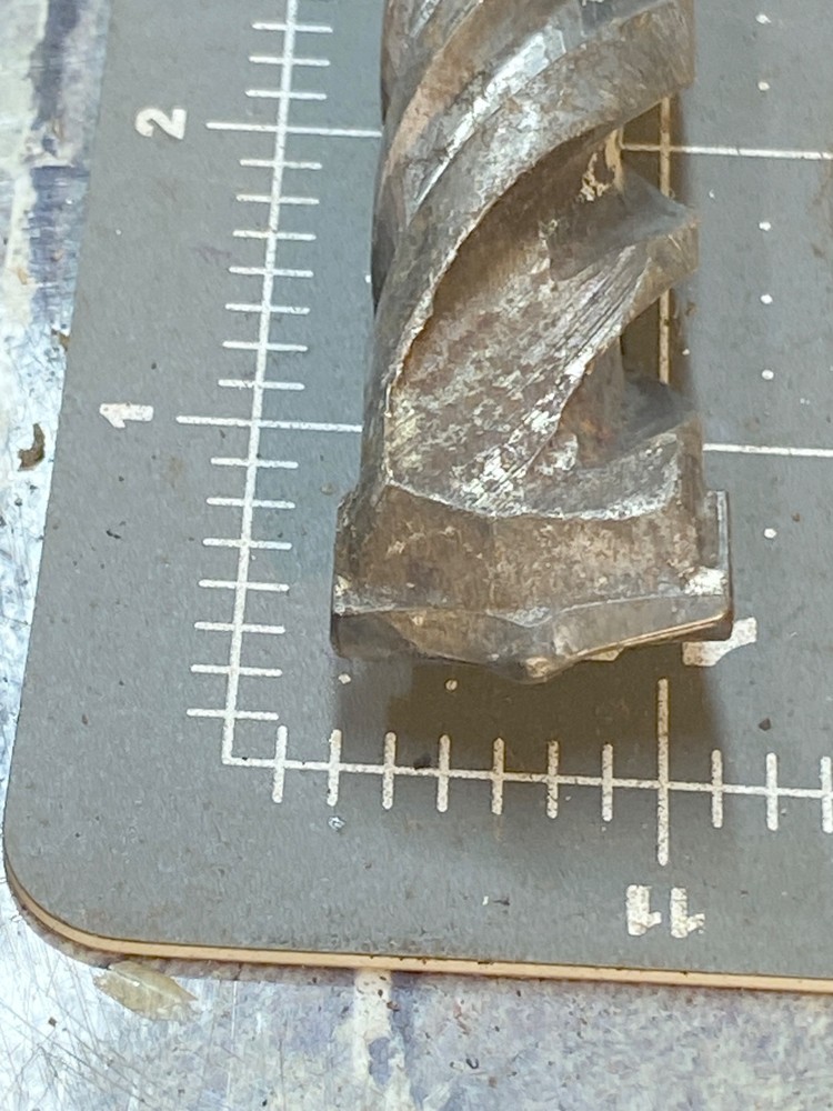 7/8" SDS Plus Shank Hammer Drill bit 15" long, Carbide Tipped DEWALT