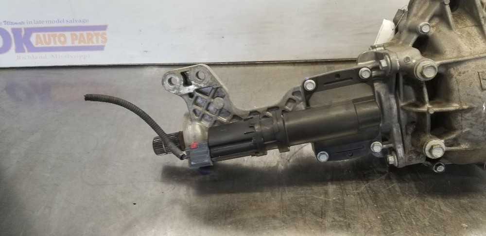 17 DODGE RAM 1500 FRONT DIFFERENTIAL CARRIER 3.55