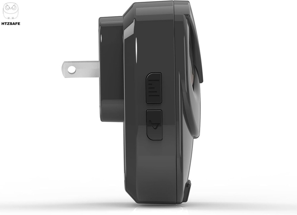 HTZSAFE Extra Wireless Plug-in Receiver for HTZSAFE Wireless Alarms