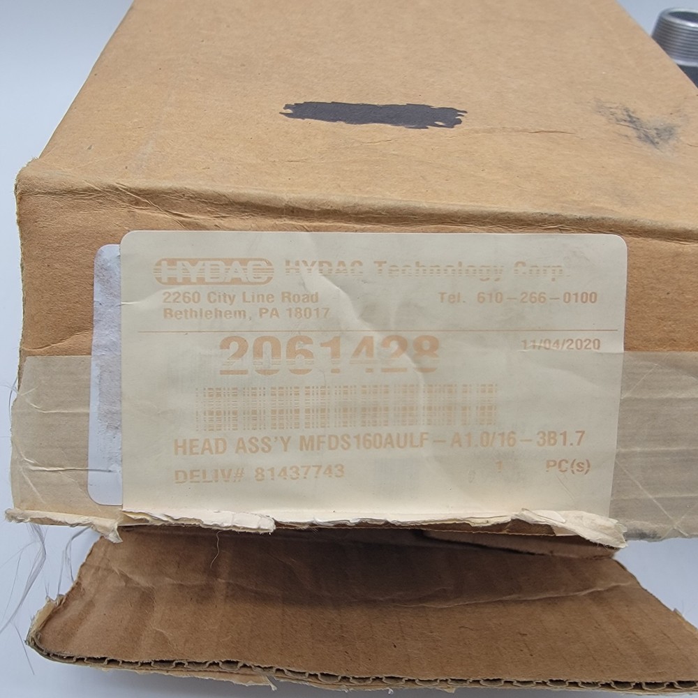 Hydac 2061428 Head Assembly