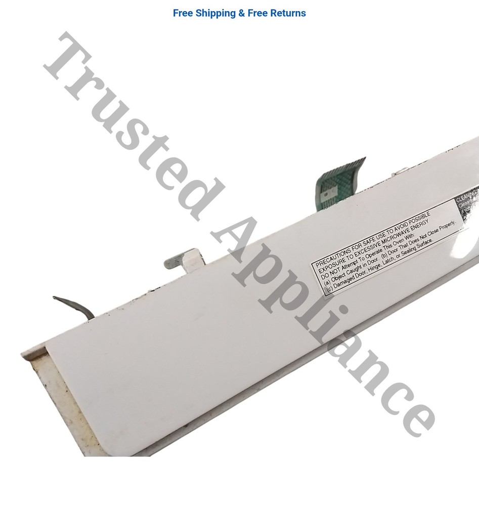 Microwave Control Panel Console 4619-648-85511 White white