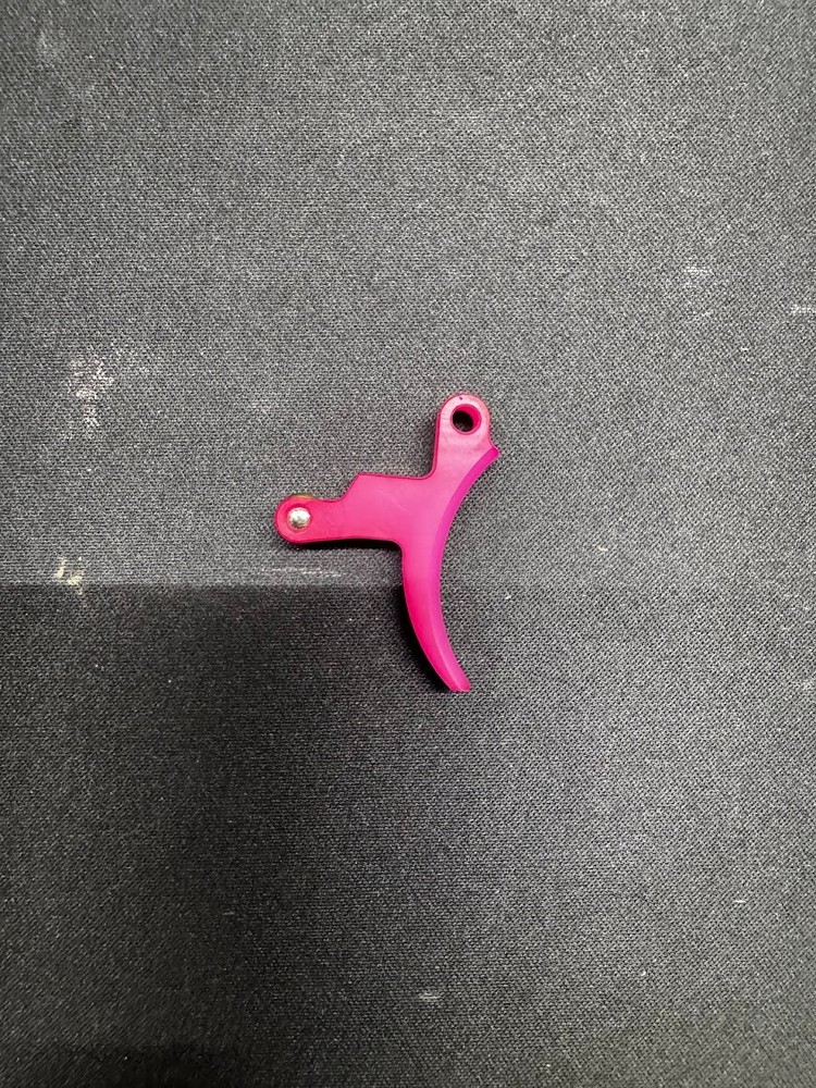 CCM Paintball Pink Dyed Delrin Trigger
