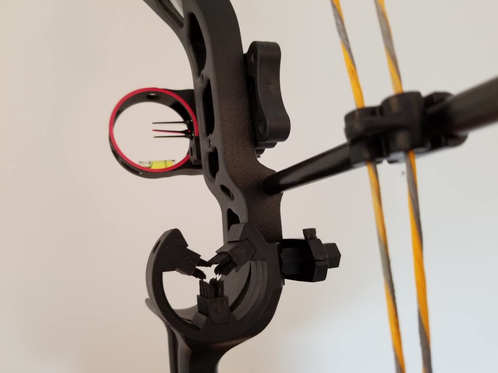 Archery Bow Brush Capture Arrow Rest - Both Left and Right Hand