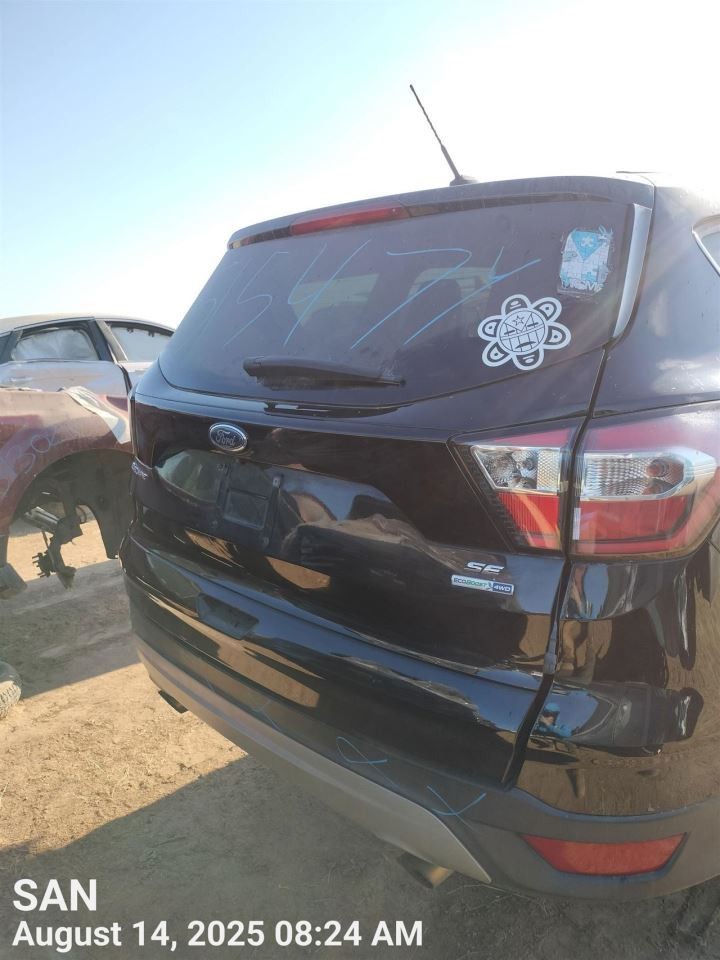 LEFT REAR DOOR WINDOW REGULATOR OEM 2014 FORD ESCAPE