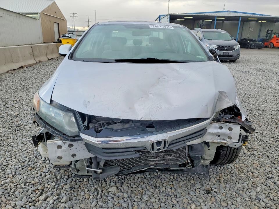 Used A/C Selector Switch fits: 2012 Honda Civic EX Grade A