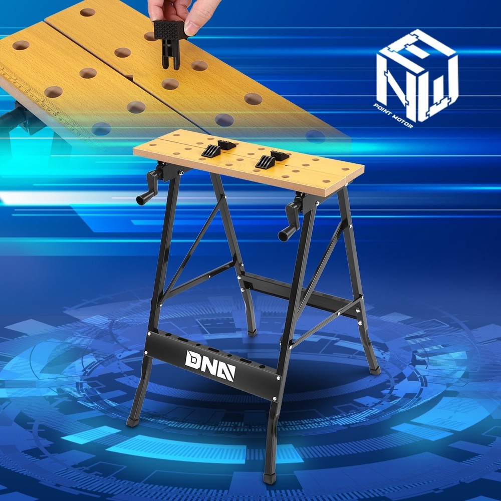 100 KG Adjustable Portable Foldable Multi-Purpose w/Measuring Ruler & Protractor