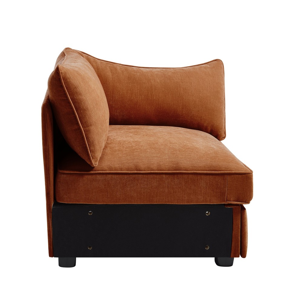 Sofa RSF Velvet-Orange|Orange