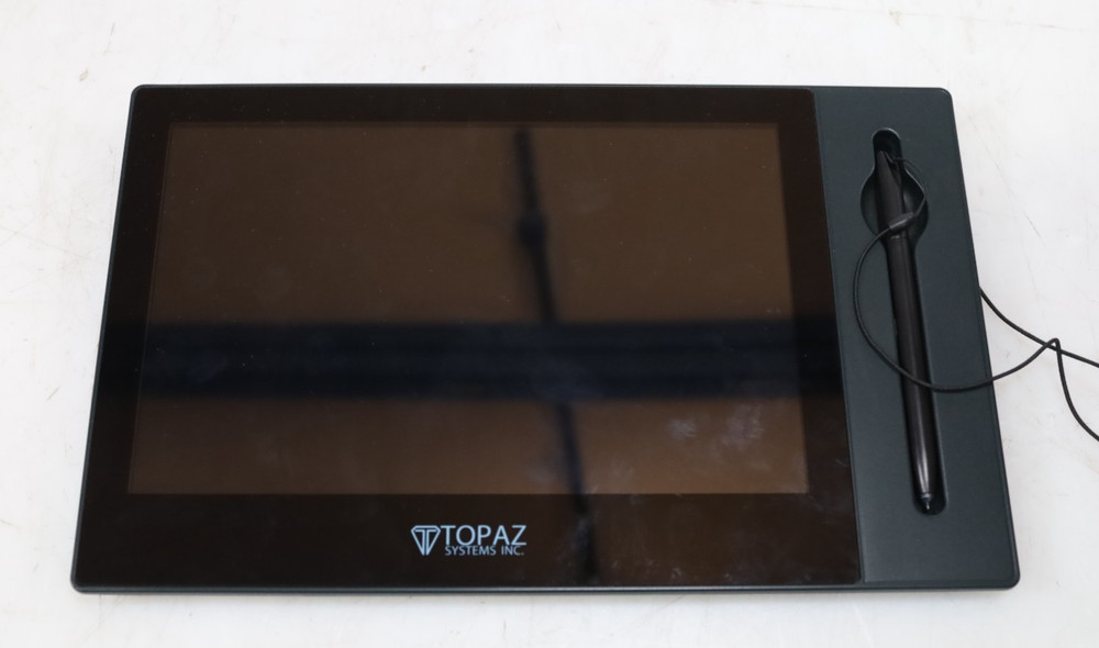 Topaz TD-LBK101VA-USB-R GemView 10" Tablet Display