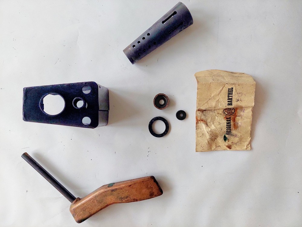 Original vintage Barthel blowtorch