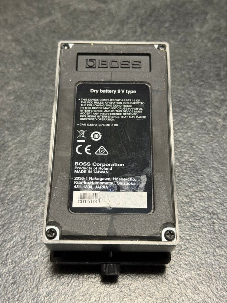 Boss ST-2 Power Stack Distortion Guitar Effect Pedal fast ship free ship from JP