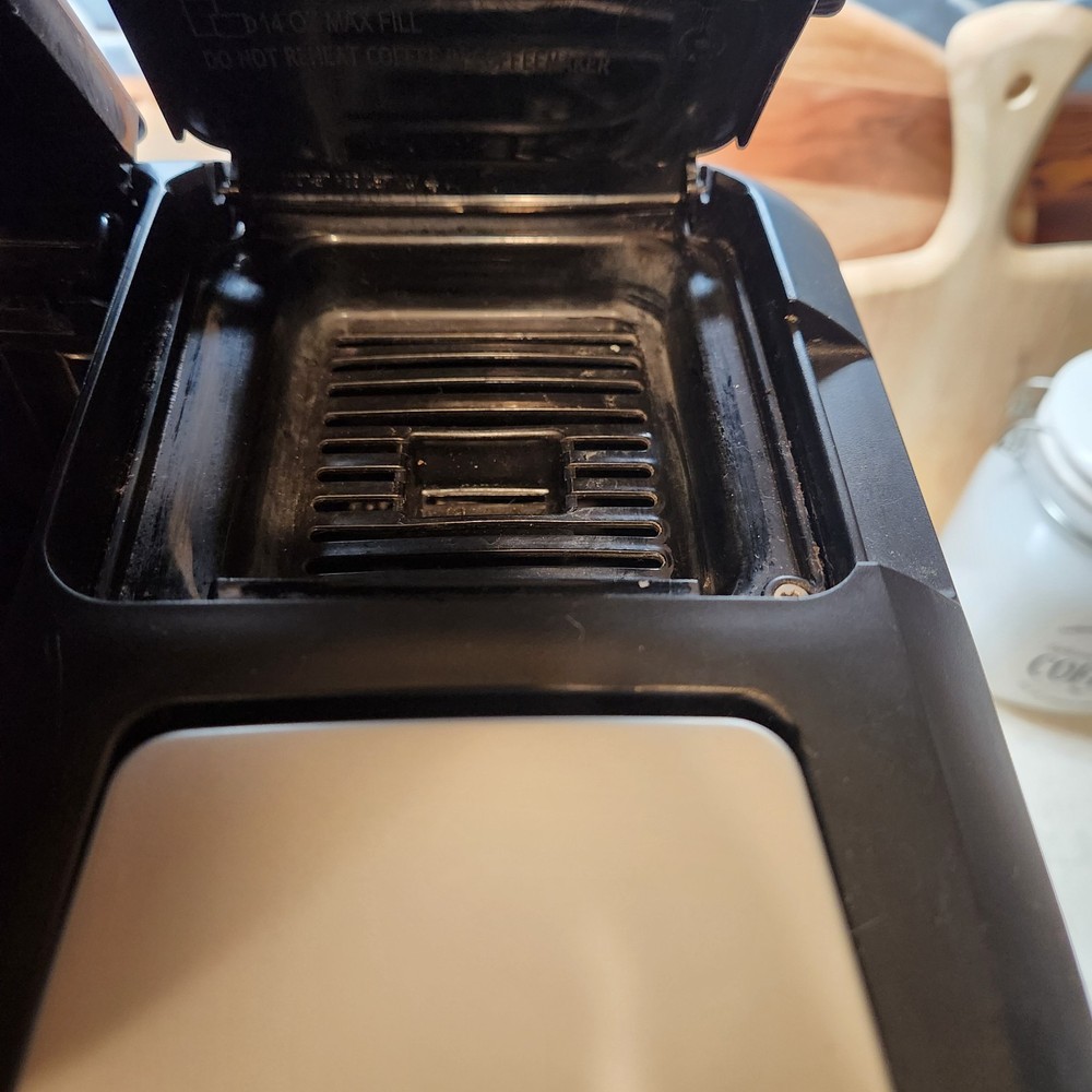 Hamilton Beach FlexBrew Trio 12 Cups Filter Coffee Machine - 49902 (Black)