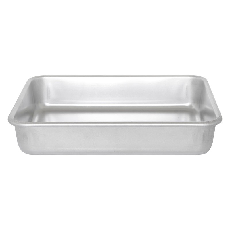 Aluminum Baking Pan 9x13 Rectangular Non-Stick High Wall Kitchen Bakeware New