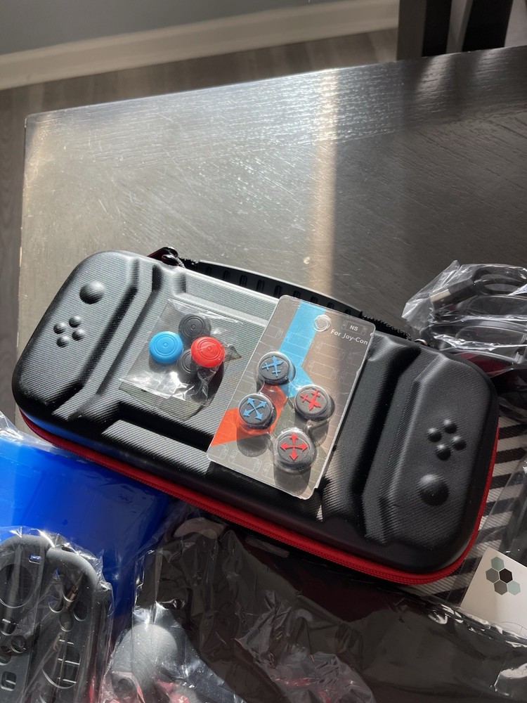 Nintendo Switch Assorted Lot of Accessories Bundle