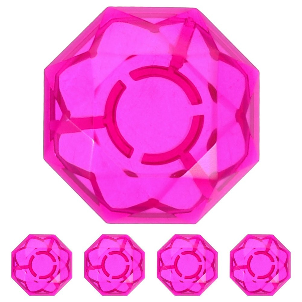 5 Pcs Effector Protective Case Practical Caps Pedal Knob Covers Effects Switch