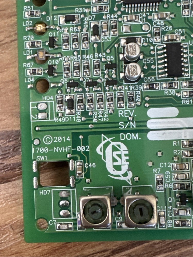 1700-NVHF-002 Circuit Board