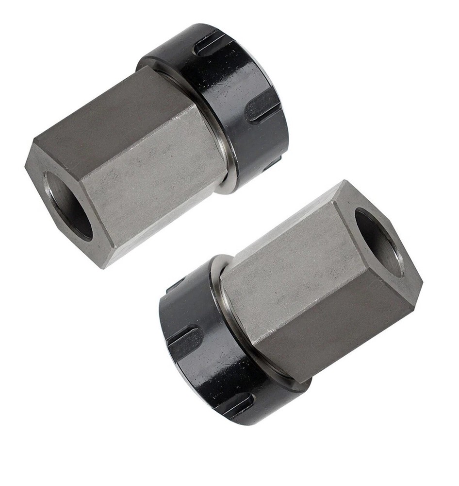 1Pair ER-32 Collet Spring Block Hex Square Chuck Holder For CNC Milling Machine