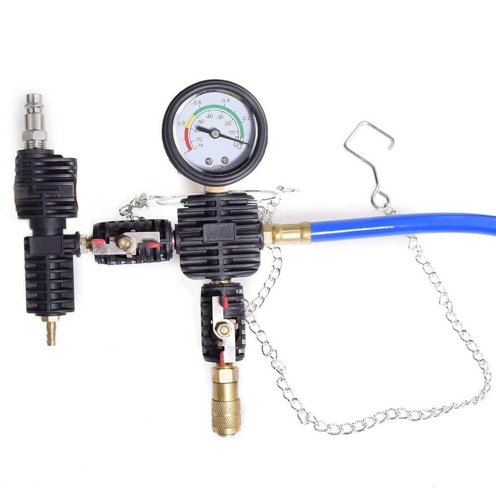 28pcs Universal Radiator Pressure Tester and Vacuum Type Cooling System Tool...