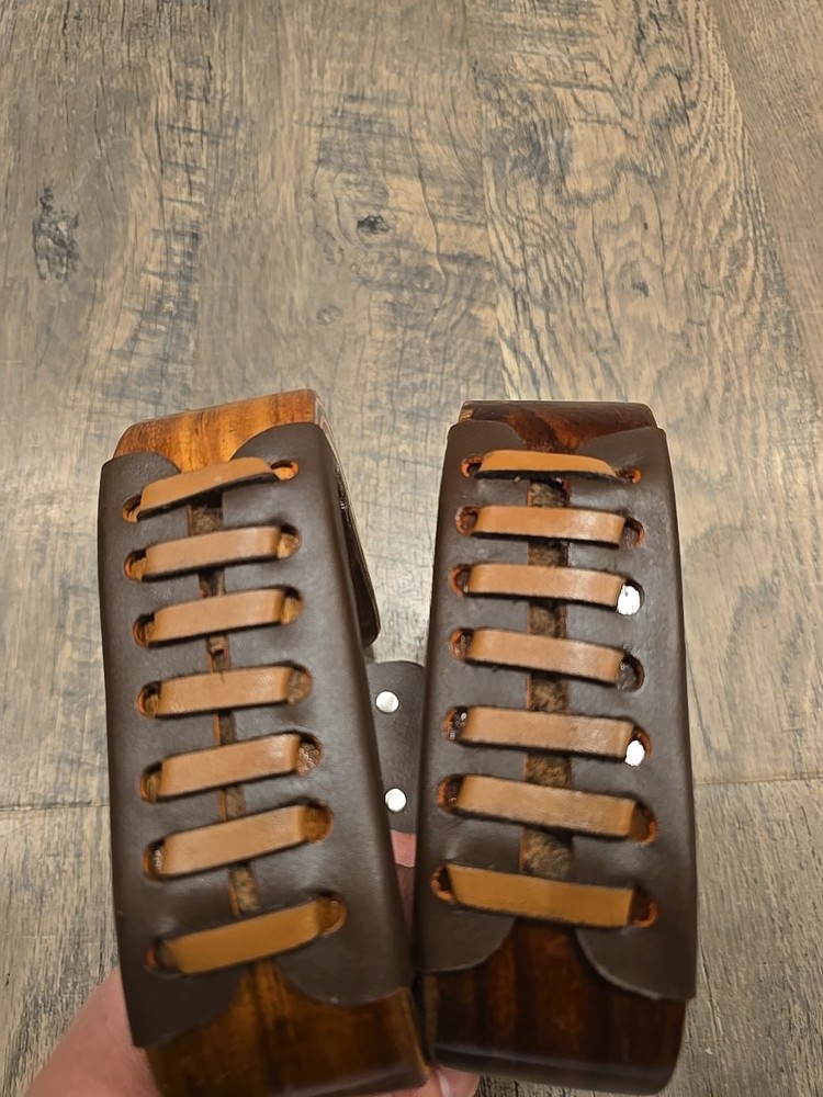 Rosewood Western Sturrips