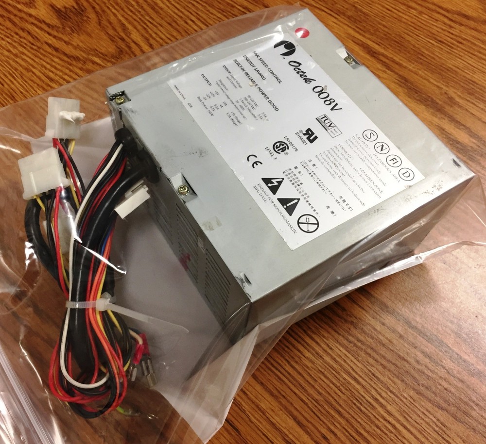 Octek 008V Switch Selectable Power Supply