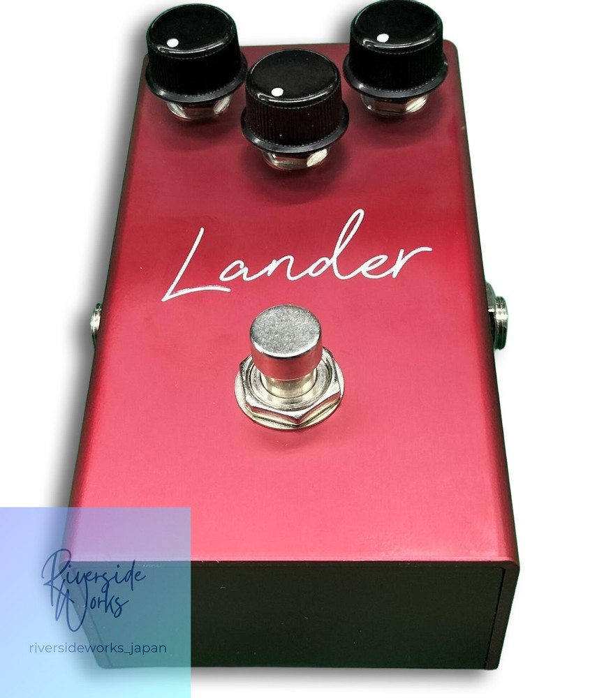 VIRTUES Fuzz LANDER Guitar Effect Pedal